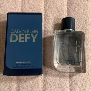 Calvin Klein DEFY Cologne! 100ml